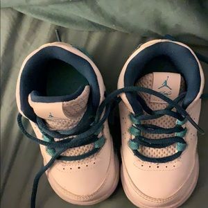 Jordan’s tennis shoes